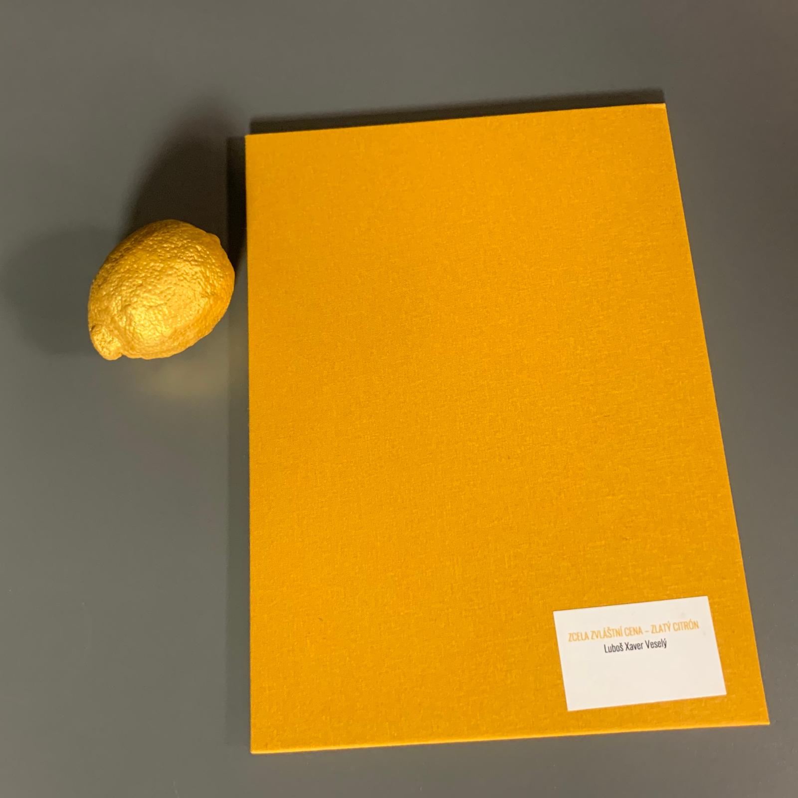 Trilobit - Zlatý citron 2020 Luboši Xaveru Veselému - Sběratelství