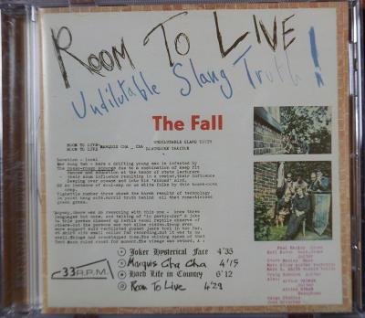 The Fall - Room To Live   (Expanded Edition)