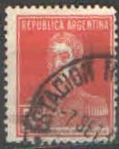 Argentina 1908-23 -- č.132 -  Gen. San Martin