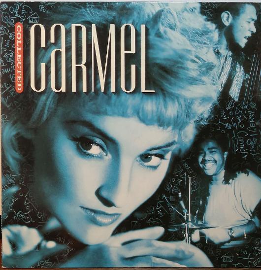 LP Carmel - Collected, 1990 EX 