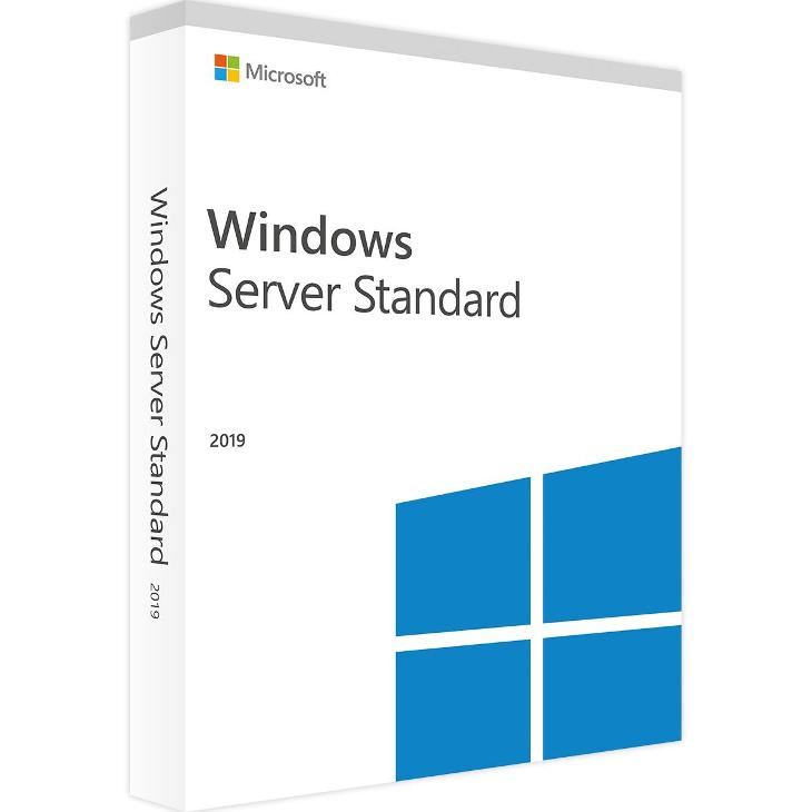 MS Windows Server Standard 2019 64bit CZ 16 jader (Core) OEM DVD