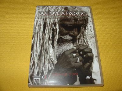 Bohové a proroci - 3 DVD
