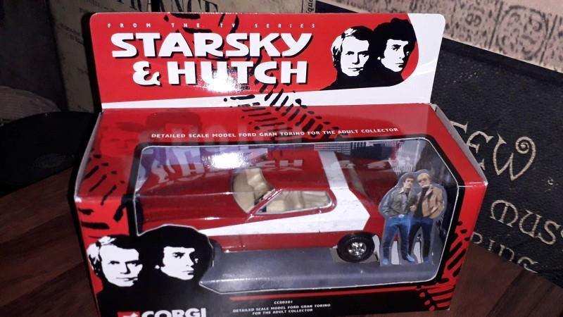 Starsky & Hutch - Corgi - 1:36 scale Ford Gran Torino (Starsky