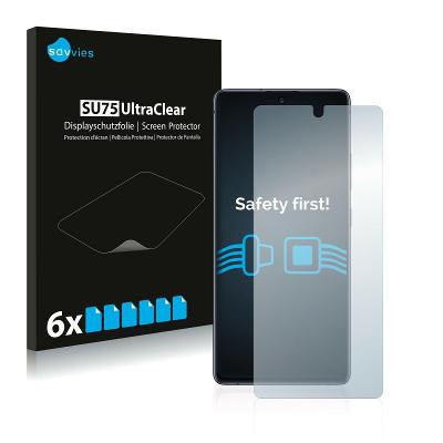 6x Ochranná fólie - Samsung Galaxy S10 Lite