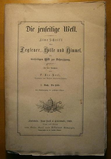 Die jenseitige Welt - Keel, Leo, II. Buch. Die hölle. 1869