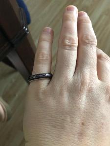 Prsten stříbro 925/1000 100% originál Pandora fialová glazura 