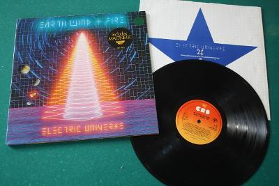 EARTH WIND & FIRE - Electric Universe - top stav - orig. USA 1983 LP