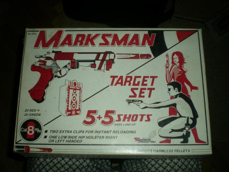 Pistole Marksman - target set No.422 - Airsoftové zbraně