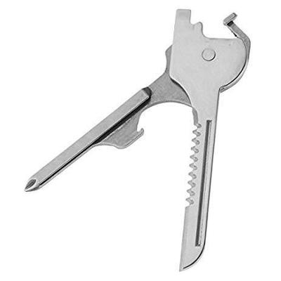 Nenápadný nůž, šroubovák, otvírák / nožík ve tvaru klíče