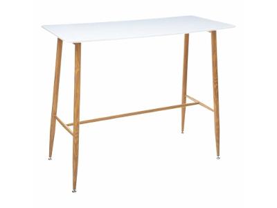 Jídelní stůl ROKA, 120x60x105 cm, barva bílá