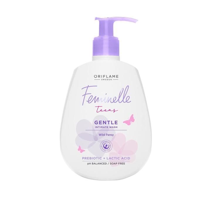 Jemný mycí gel pro intimní hygienu Feminelle Teens-ORIFLAME - Ošetřující kosmetika