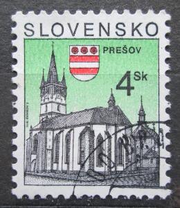 Slovensko 1998 Kostel v Prešově Mi# 326 1538