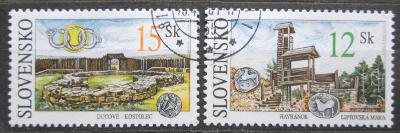 Slovensko 2001 Archeologické nálezy Mi# 391-92 1540