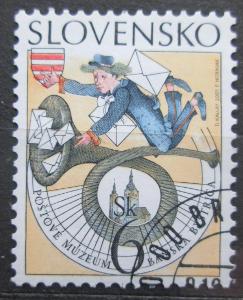 Slovensko 2001 Poštovní muzeum v Banské Bystrici Mi# 408 1540