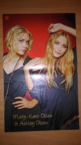 Plakát - Mary-Kate Olsen & Ashley Olsen + Štěňata