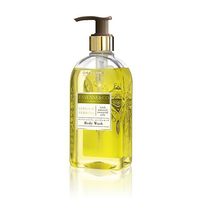 Sprchový gel s citrónem a verbenou Essense & Co - Kosmetika a parfémy