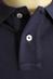 NOVÉ pánske polo tričko Ralph Lauren: Tmavomodré s bielymi nášivkami - Pánske oblečenie