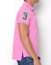 NOVÉ pánske polo tričko Ralph Lauren: Ružové so zeleným znakom - Pánske oblečenie