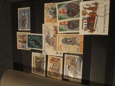 poštovni znamky od r. 1917-2014