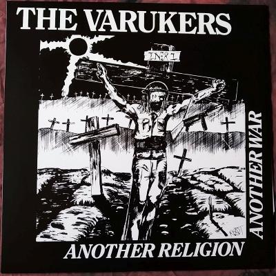 VARUKERS - Another Religion Another War LP