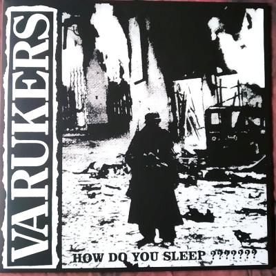 VARUKERS - How Do You Sleep ??? LP