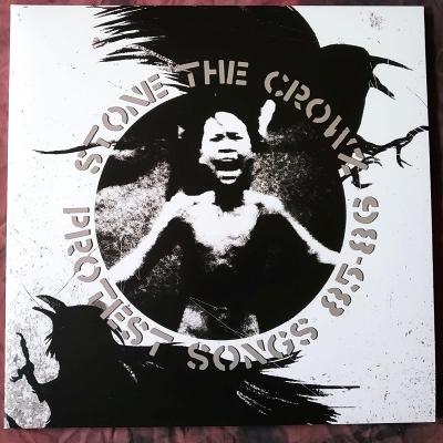 STONE THE CROWZ - Protest Songs 85-86 LP CRASS 2015