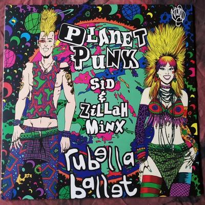 RUBELLA BALLET - Planet Punk LP CRASS