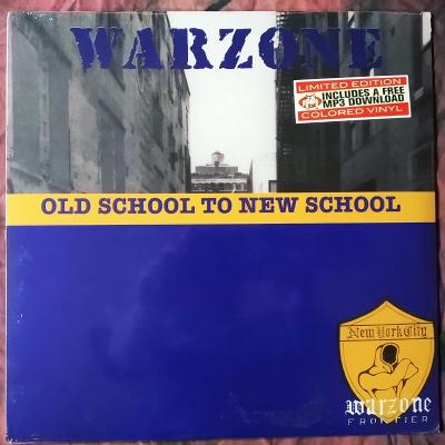 WARZONE - Old school To New School (Folia) LP
