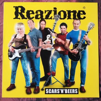 REAZIONE - Scars´N´ Beers Lp, Oi! Italy