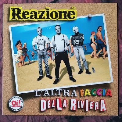 REAZIONE - L´Alltra Faccia Della Riviera LP, Oi! Italy