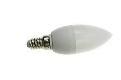 LED žárovka E14 teplá bíla 3W svíčka