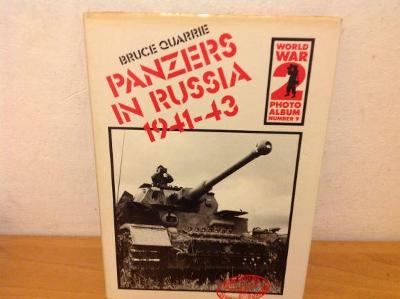 PANZERS IN RUSSIA 1941-43  - World War 2 Photo Album Nr. 9
