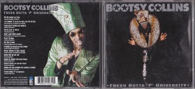 Bootsy Collins ‎– Fresh Outta 'P' University (1997) SUPER akce