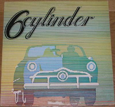 6 CYLINDER 1979 Goldrush Canada ? LP + Příloha