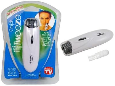 Elektronická pinzeta s LED osvětlením mini epilátor depilátor + dárek