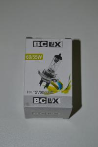 Žárovka H4 12V 60/55W - BC Lux - autožárovka
