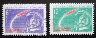 Vietnam 1961 Jurij Gagarin Mi# 166-67 1351