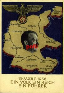 Mapa + Hitler, koláž /291938/
