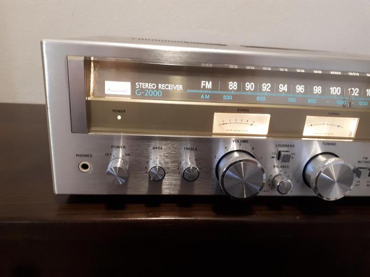 receiver Sansui G 2000 - TV, audio, video