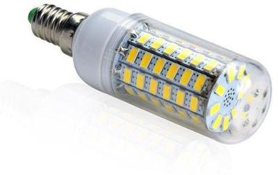 LED žárovka miňonka E14 - 69LED 230V svit jako 70W