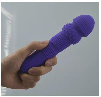 Masažér klitorisu FAAK-Modrý