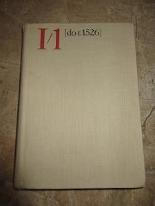 STARÁ KNIHA PŘEHLED ČESKOSLOVENSKÝCH DĚJIN DO r.1526 JAROSLAV PURŠ !!!