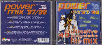Dr. Power And The Love Company - Power Mix 97/98 (1997) NOVÉ akce