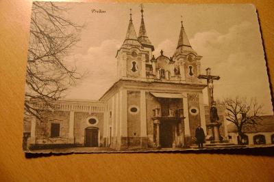 Prešov - kalvária-kostol-1926