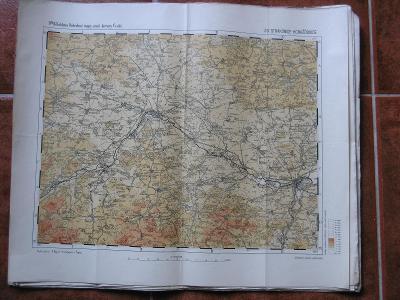 Bělohlav - Strakonice - Horažďovice  - Podrobné mapy... č. 33