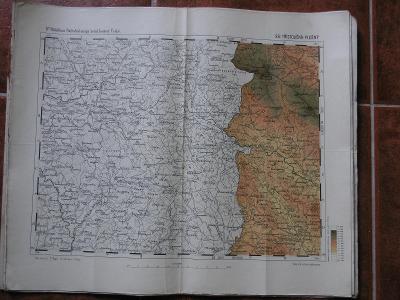 Bělohlav - Třístoličná - Plešný  - Podrobné mapy ... č. 36