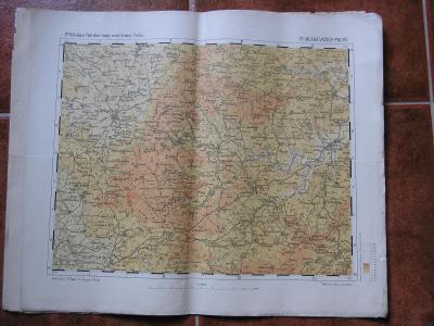 Bělohlav - Mladá Vožice - Paacov  - Podrobné mapy ... č. 71