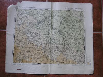 Bělohlav Kolín Kutná Hora Čáslav Golčův Jeníkov Podrobné mapy č. 82 