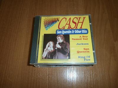 CD Johnny Cash : San Quentin and other hits