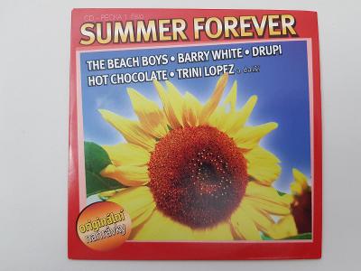 ✅hudební CD Summer Forever - limitovaná edice/ Barry White atd
